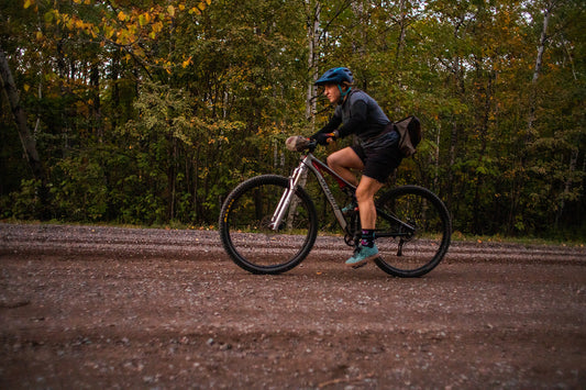 Biking on the North Shore