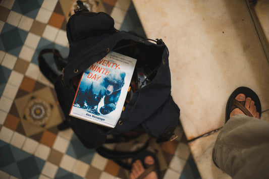 An interview with the author of The Twenty-Ninth Day
