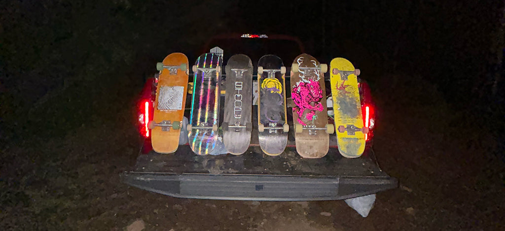 The Connection Between Action Sports and Camping