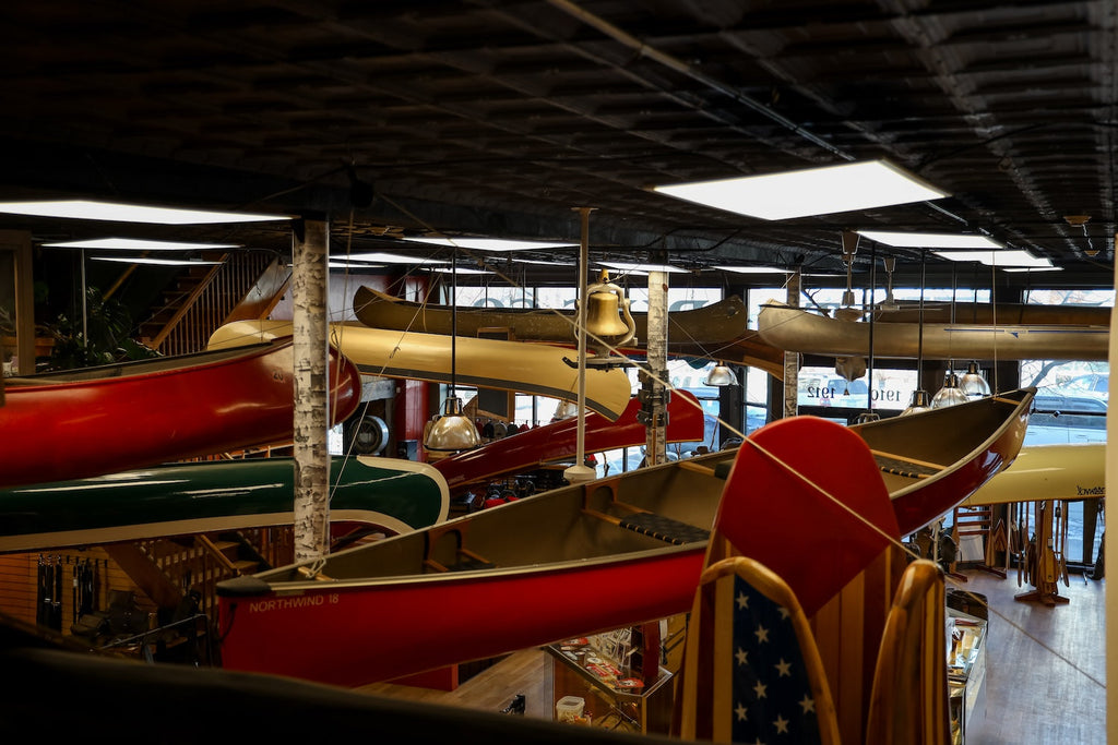 More Than Decor: The Canoes in Our Ceiling and the Stories They Tell