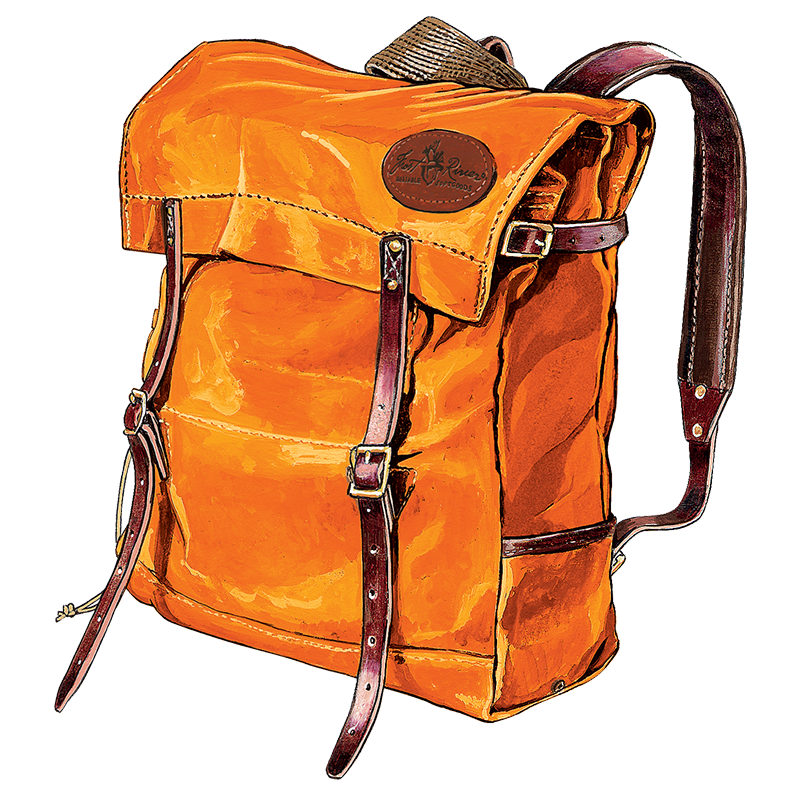 Hunter Orange Frost River Hunter Orange Frost River