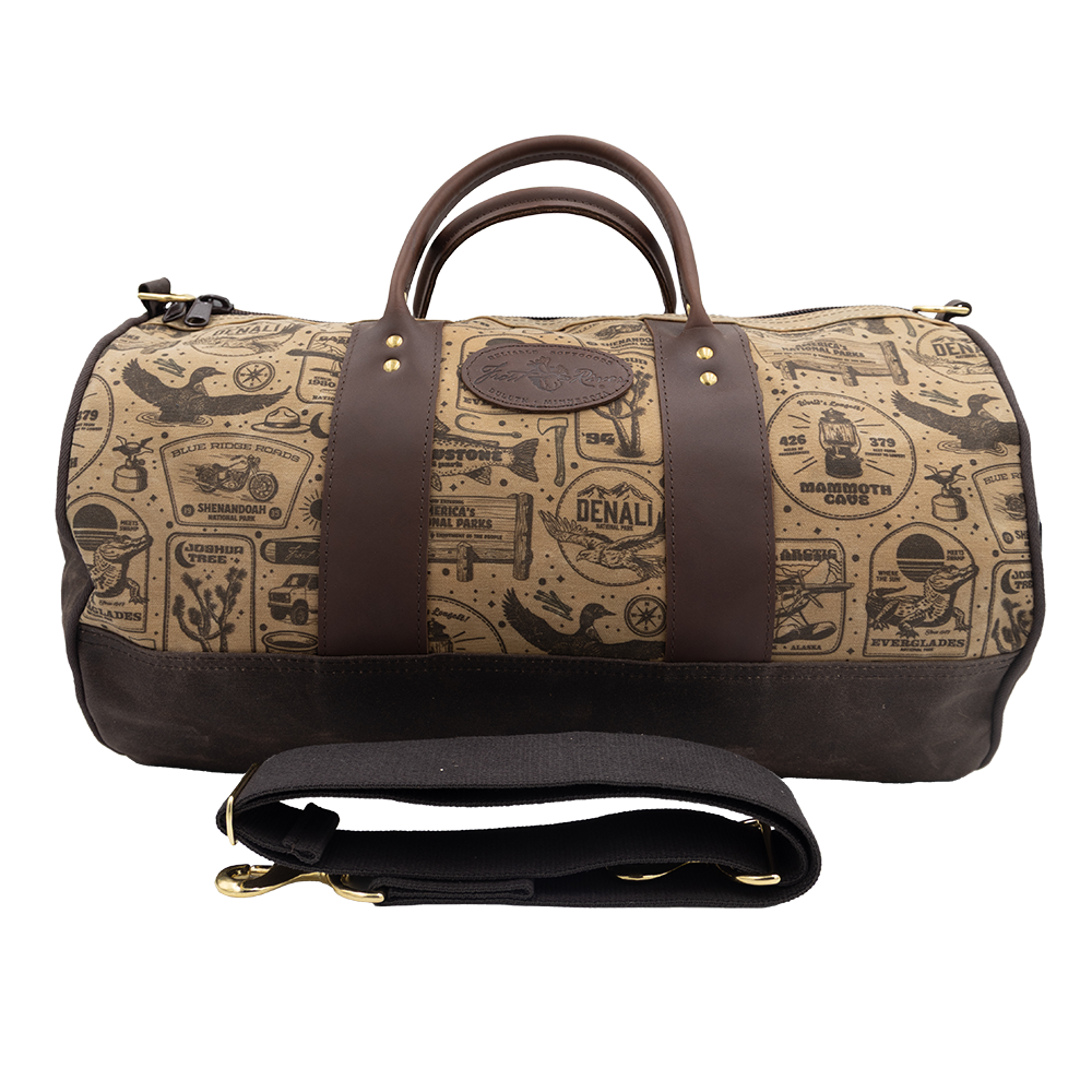 cutter and buck travel duffel bag blackberry ImOut Duffel Bag Heritage & Horizons | Frost River