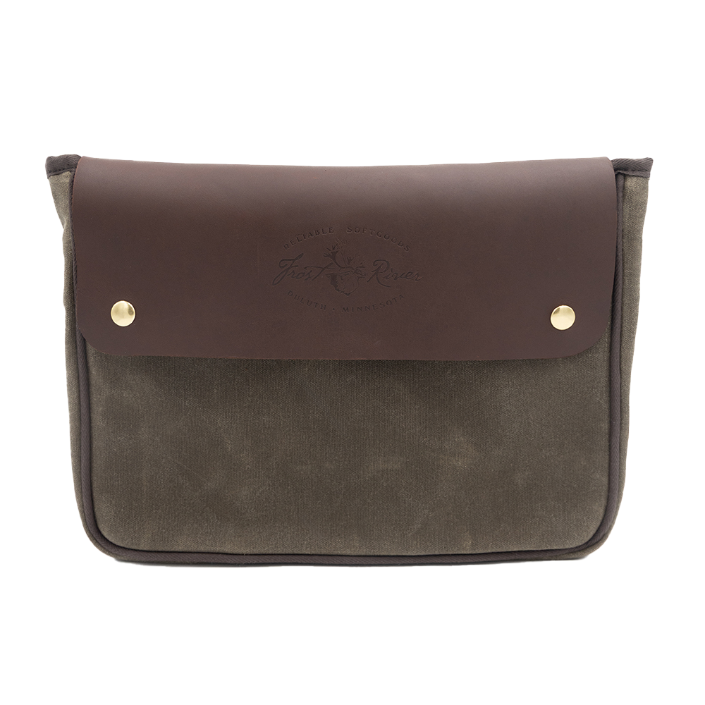 St. Louis Laptop Folio – Frost River St. Louis Laptop Folio – Frost River