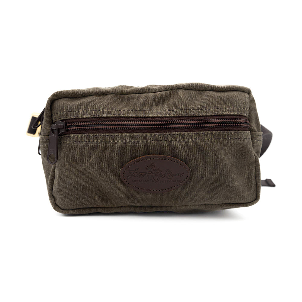 WestEnder Waist Pack Hip Haulers Frost River - Main Image