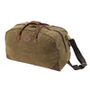 Large handmade luggage bag, with high-end water resistant canvas.