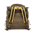 Premium padded buckskin shoulder straps are included for this pack to carry even heavy loads comfortably.