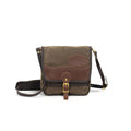 Beautiful handcrafted shoulder bag made by Frost River Trading Co.