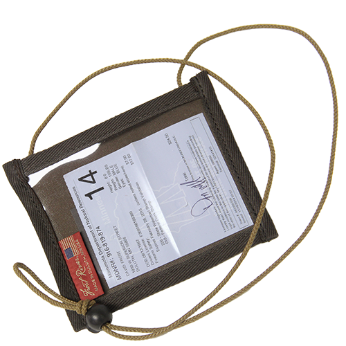 Badge & License Holder | Frost River | Made in USA