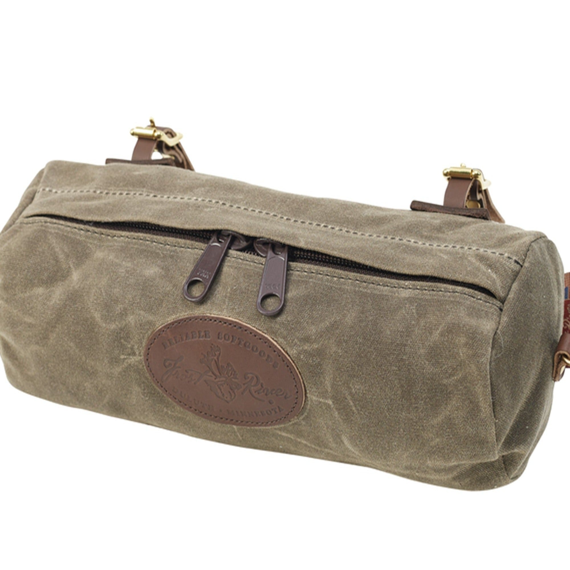 timbuk2 handlebar bag waxed canvas Sawbill Trail Handlebar Bag