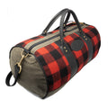 ImOut Duffel Bag - Red Plaid