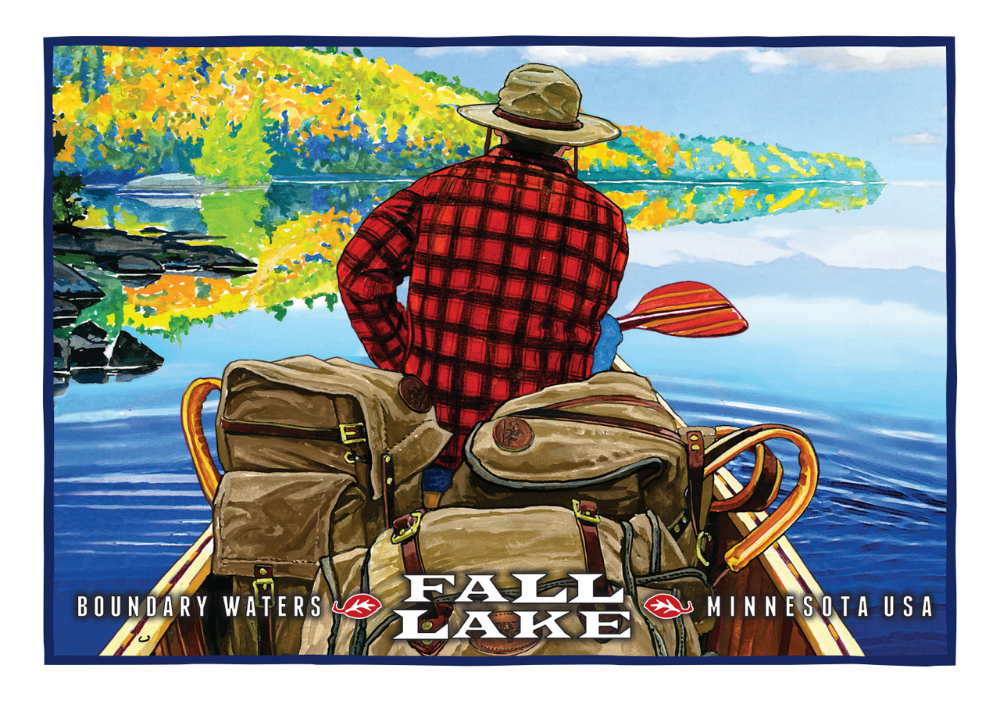 Frost River Postcards Duluth, Minnesota