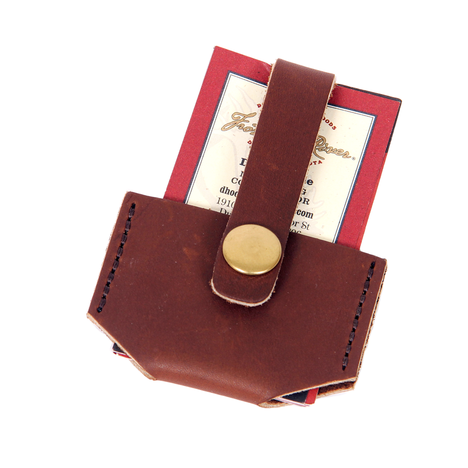 Leather Micro Wallet | Frost River | Made in USA Leather Micro Wallet | Frost River | Made in USA