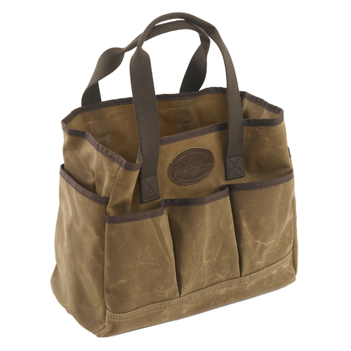 The Crosby Garden Tote comes in two sizes depending on a person's needs.