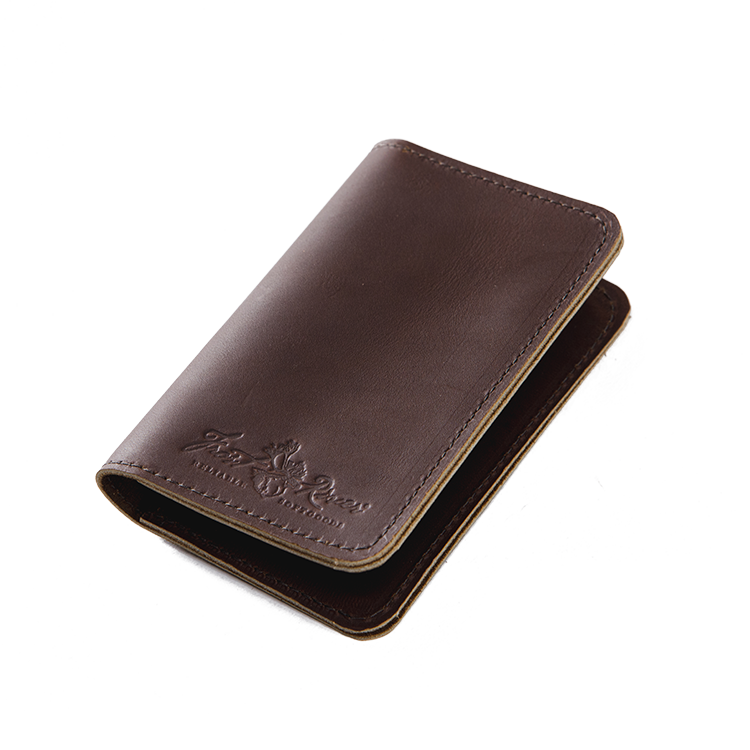 The Pocket Folio is make with premium leather.