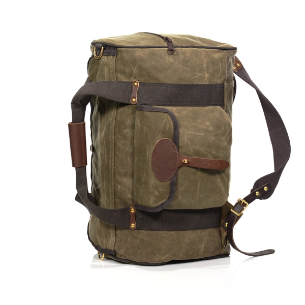 FROST RIVER Bushcraft waxed canvas backpack bag