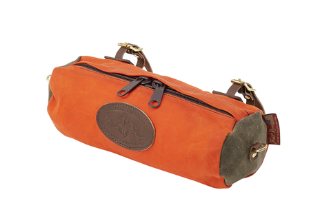 Also comes in our Hunter Orange waxed canvas as well.