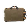 Additionally on the backside of this pack there is one slip sleeve to tuck away the backpack straps when needed.