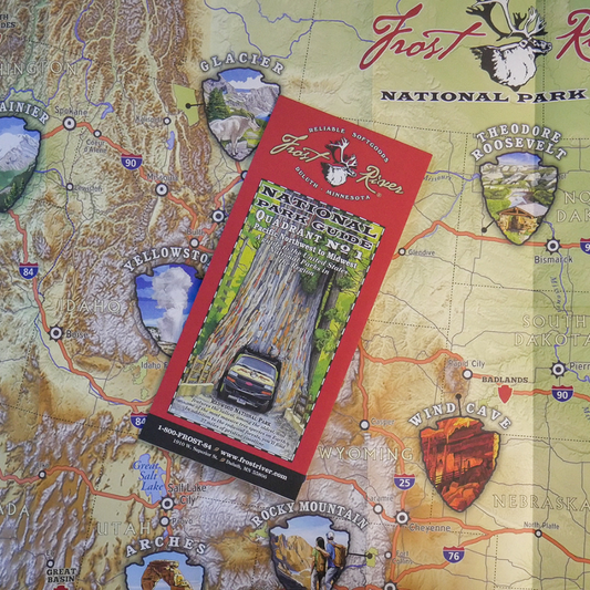 Frost River National Park Map