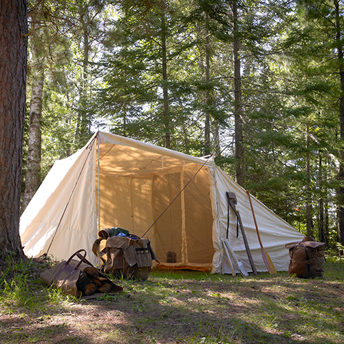 Campfire Tent | Frost River | Made in USA 2 Person