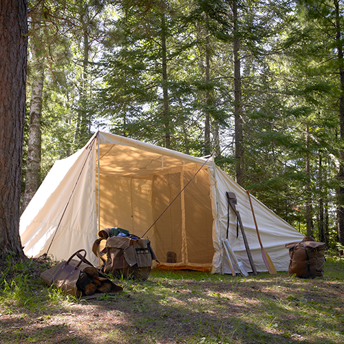 Campfire Tent Frost River Made in USA