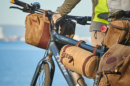 Classic Bike Bags in Waxed Canvas - Video Review