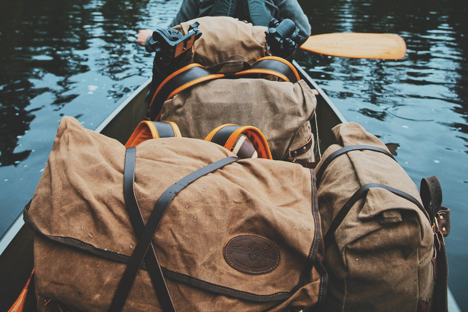 Waxed Canvas History & Care Frost River