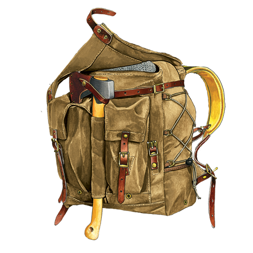 Bushcraft Packs