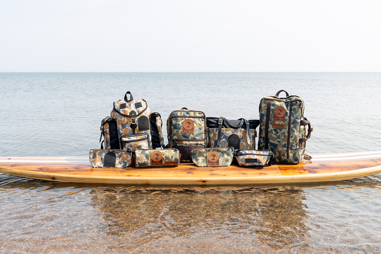 Camosota - A Frost River x Leatherworks MN Collaboration