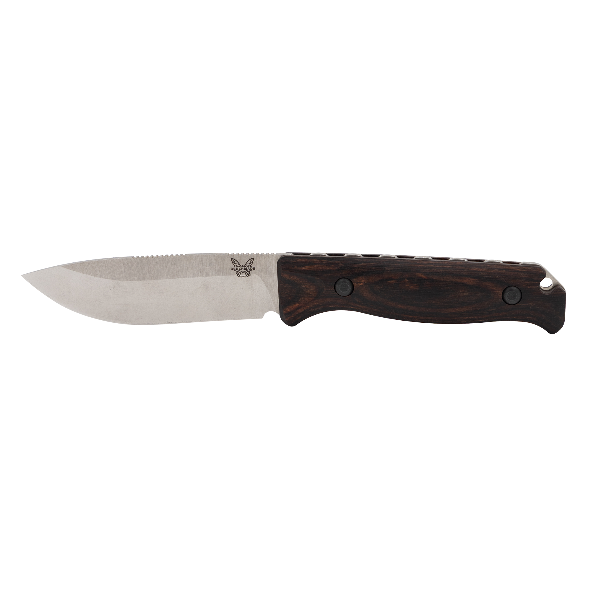 The Saddle Mountain Skinner Hunting Knife crafted by Benchmade. 