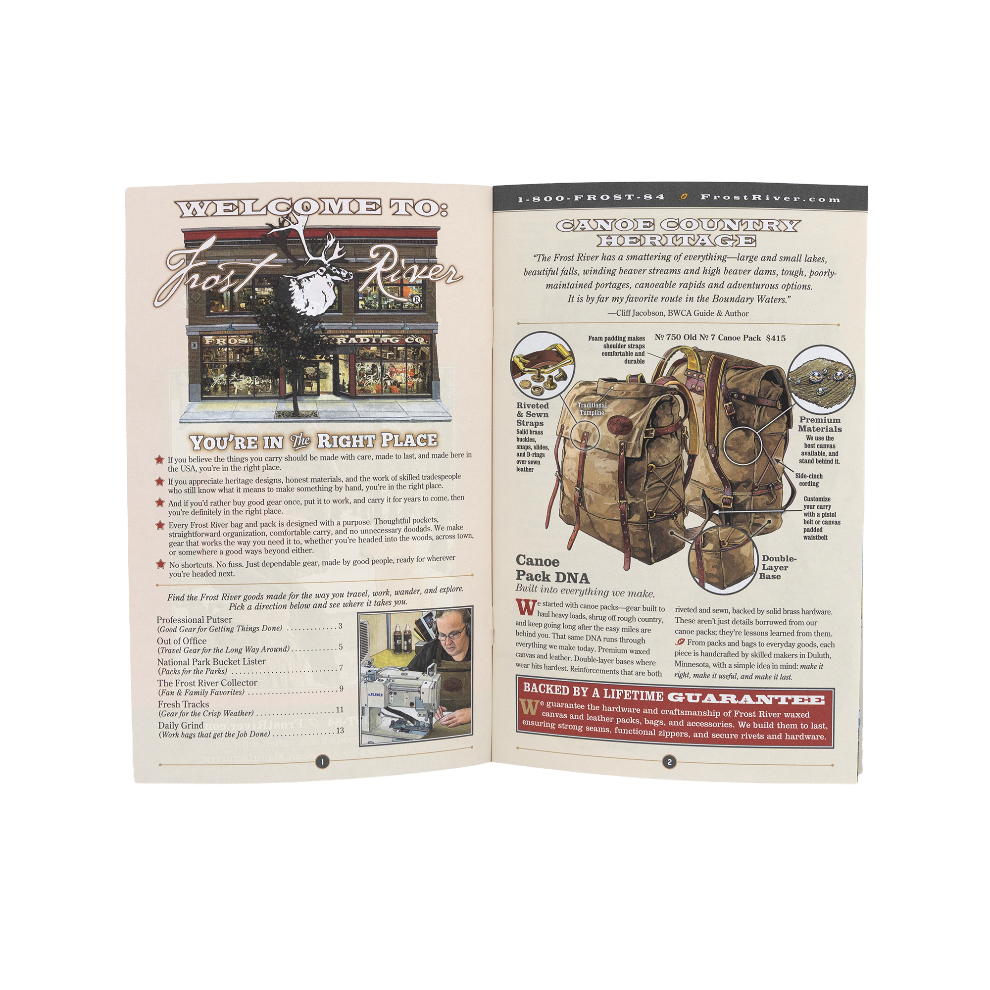 Frost River Catalog
