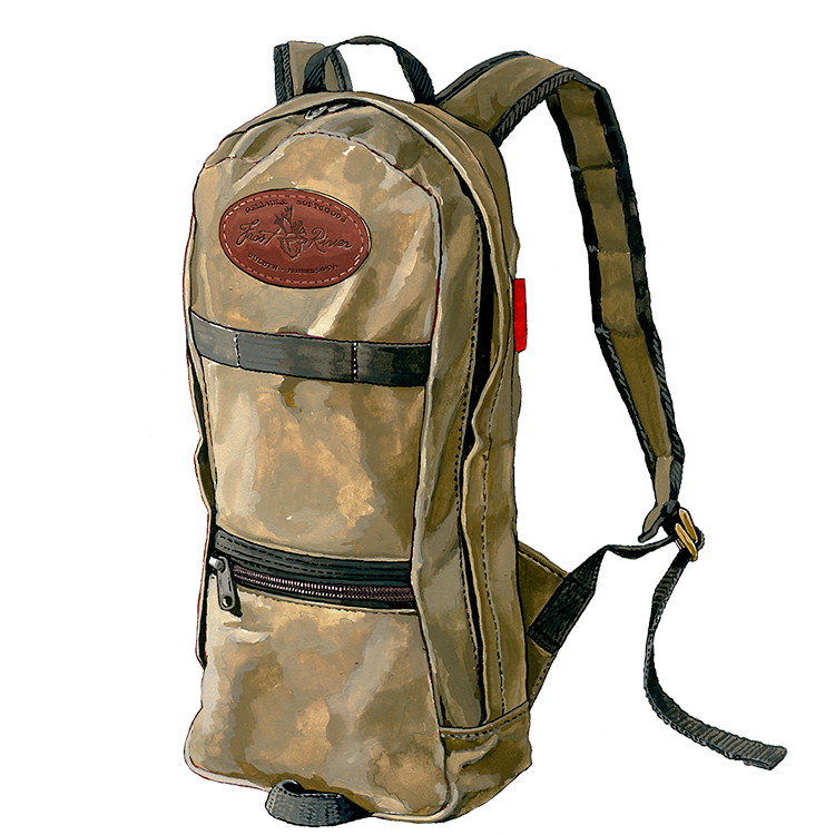 High Falls Short-Day Pack