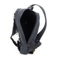 Black Jay Cooke Sling Pack Side View Open