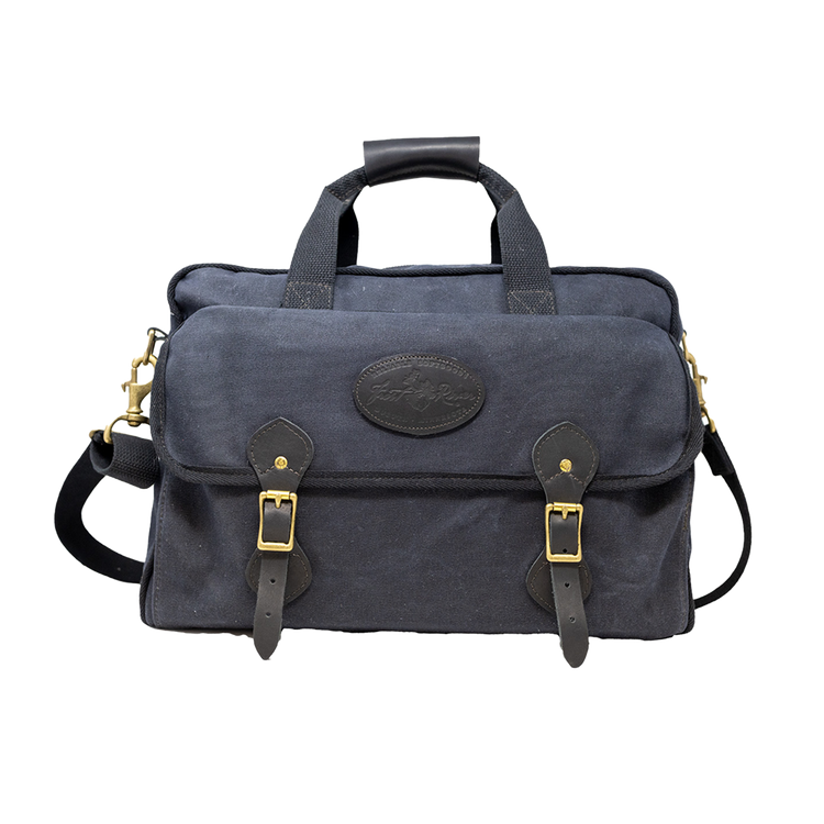 Heritage Black Navigator Briefcase | Frost River | Made in USA