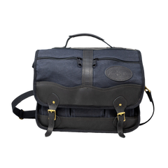 Heritage Black Pilot Briefcase | Frost River | Made in USA