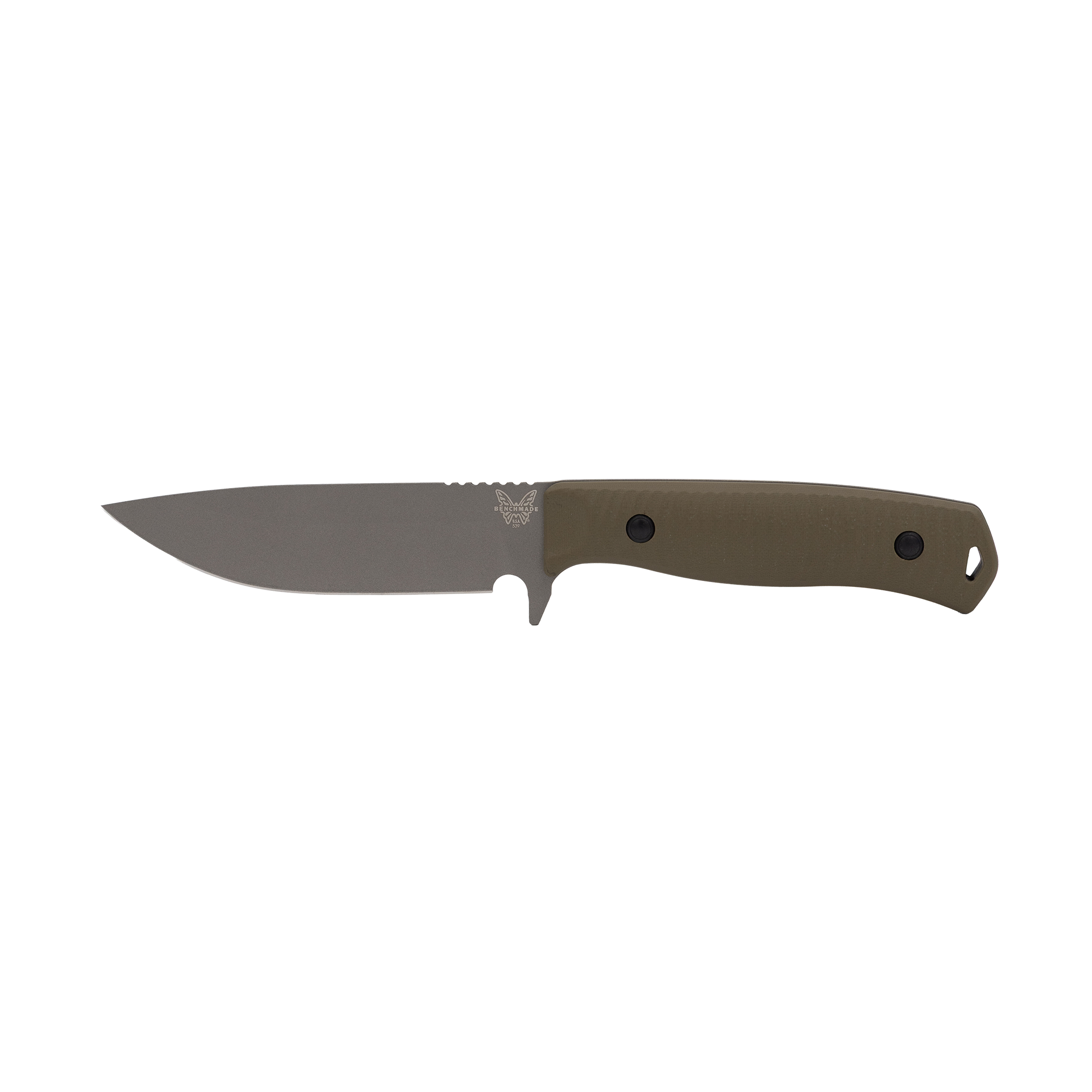 Benchmade's Anonimus fixed blade knife. 