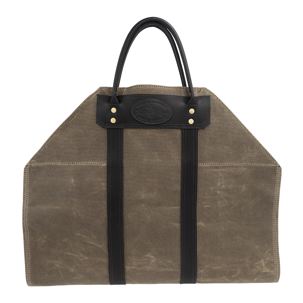 Black & Tan Firewood Sling