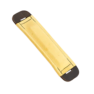 backpack strap pads leather Shoulder Pad for these cushions provide a plush Buckskin Shoulder Strap Pads |