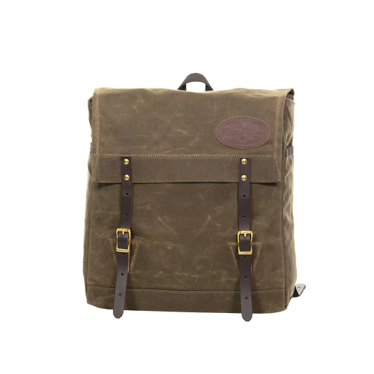 The Sojourn Pack has a simple design made from high quality materials and made in the USA.