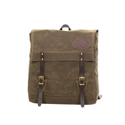 The Sojourn Pack has a simple design made from high quality materials and made in the USA.