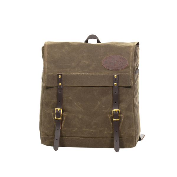 The Sojourn Pack has a simple design made from high quality materials and made in the USA.