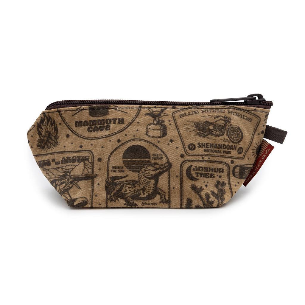 Small Accessory Bag - Heritage & Horizons (Pre-order)