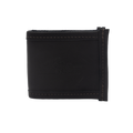 Leather Bi-fold Wallet - Heritage Black