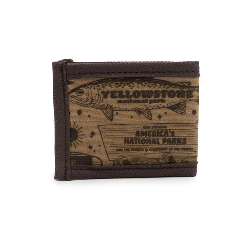 Canvas Bi-fold Wallet - Heritage & Horizons (Pre-order)