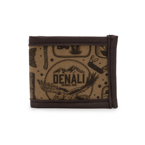 Canvas Bi-fold Wallet - Heritage & Horizons (Pre-order)