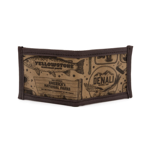 Canvas Bi-fold Wallet - Heritage & Horizons (Pre-order)