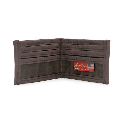 Canvas Bi-fold Wallet - Heritage & Horizons (Pre-order)
