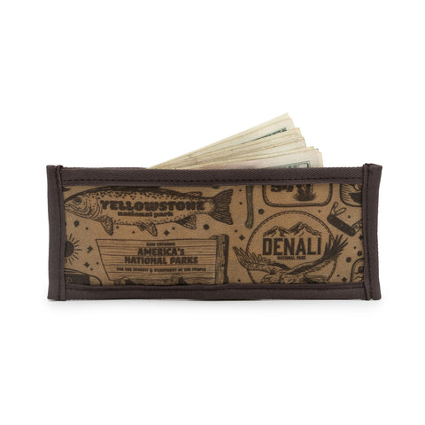 Canvas Bi-fold Wallet - Heritage & Horizons (Pre-order)
