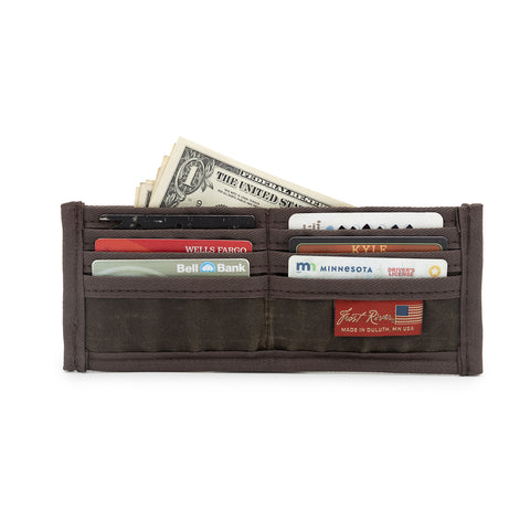 Canvas Bi-fold Wallet - Heritage & Horizons (Pre-order)