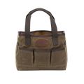 The Crosby Garden Tote has several outside pockets on each side of the bag to store and easily access tools quickly.