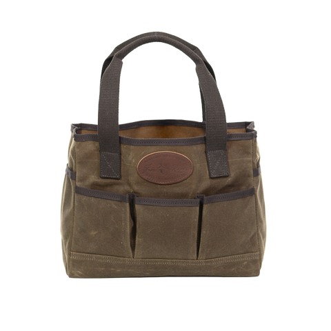 The Crosby Garden Tote has several outside pockets on each side of the bag to store and easily access tools quickly.